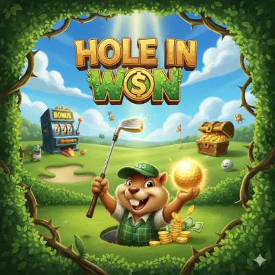 Hole in Won game thumbnail at Dendera Casino for Australia players Hole in Won game thumbnail at Dendera Casino for Australia players