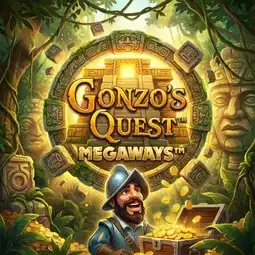 Gonzos Quest Megaways game at Dendera Casino for Australian players