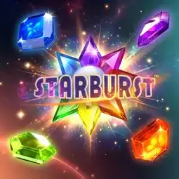 Starburst game at Dendera Casino for Australian players